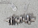 4.0L Ford Remanufactured Crankshaft #XL2E. Fixed Price $145.00.