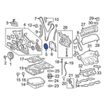 For Toyota Tacoma 1995-2023 90311A0027 Rear Engine Crankshaft Seal. Fixed Price $53.81.