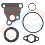 Engine Crankshaft Seal Kit-vin: U, Natural Apex Automobile Parts ATC4800. Fixed Price $23.42.