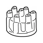 Mopar 5142592AA Distributor Cap For 2001 2003 Dakota & Ram 150 Dodge. Fixed Price $45.29.