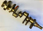 New Old Stock Crankshaft For 1973 440 Engine Models Mopar #3671242. Fixed Price $1250.00.