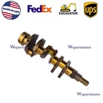 Crankshaft 1626523010 16265-23013 For Kubota D1105 Engine. Fixed Price $388.55.