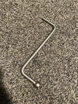 00-06 Bmw E53 X5 X6 Emergency Spare Tire Wheel Lug Bolt Nut Wrench Crank Oem 17. Fixed Price $24.15.