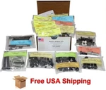 Fits 1967 Mustang 390GT Concourse Amk Master Engine Bolt Kit 133 Pcs. Fixed Price $236.36.