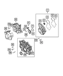 Genuine Mopar Crankshaft Oil Seal 68490074AA. Fixed Price $30.61.