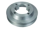 Jaguar MK2 MK10 Duplex Belt Crankshaft Pulley E-type S1 S-type Fast Post C19517. Fixed Price $163.82.