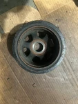 Mercedes Oem Amg M156 Engine Crankshaft Pulley Harmonic Balancer 1560300403. Fixed Price $64.95.