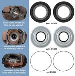 Front Axle Knuckle Tube Seal Kit O-ring 2014835 2017426 54983 2005-2019 Ford. Fixed Price $86.81.