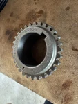 GT4Z-6306-A 3.3L 3.5L 3.7L Crankshaft Sprocket Gear GT4E-6306-AA. Fixed Price $20.00.