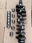 Mercedes-benz W124 60203115 D25 OM605 2.5 Diesel Engine Crankshaft. Fixed Price $180.00.