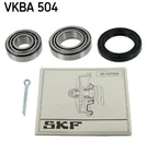 Skf VKBA504 Wheel Bearing Kit Rear Suspension Replacement Fits Ford Fiesta. Fixed Price $31.46.