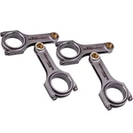 EN24 H Beam Bielle Con Rods For Bmw S1000RR K46 103MM & 5/16" Arp 2000 Bolts. Fixed Price $363.59.