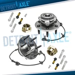 Front Wheel Bearing Hubs Bolts Nuts For Escalade Express Silverado Tahoe Sierra. Fixed Price $147.39.