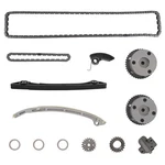 Engine Timing Chain Set + Vvt Sprocket Ford Fusion Escape 2.0L 213-15. Fixed Price $103.99.