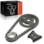 Engine Timing Chain Kit W/damper & Sprocket Fits Ohv, V6 2.8 3.1 Compatible. Fixed Price $41.44.