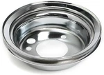 Trans-dapt 9817 Chrome Single Groove Crankshaft Pulley. Fixed Price $70.27.