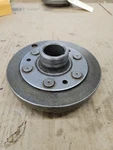 1957-1961 Chevy Corvette Used 3760584 6" Crank Harmonic Balancer Damper 2557. Fixed Price $99.95.