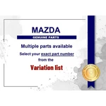 Genuine Mazda Plate Guide - Multiple Part Numbers. Fixed Price $27.88.