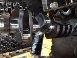 1995-2000 Caterpillar 3176 Engine Crankshaft 9Y570600. Fixed Price $385.00.
