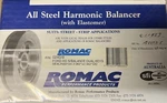 Romac Performance Harmonic Balancer Fits Ford 302-351W Ho W/ Blower 0240/B. Fixed Price $247.00.