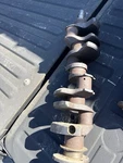 302 Dz 1178 Crank Shaft Forged Steel. Fixed Price $1450.00.