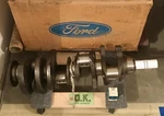 Nos Ford Boss 429 Nascar Forged Steel Crankshaft. Rare C9AX6303B Holman-moody.. Fixed Price $26429.00.