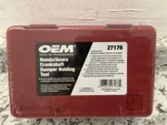 Oem Tools 27176 Crankshaft Damper Holding For Honda / Acura. Fixed Price $31.49.