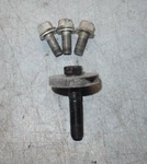 1984-1991 Corvette C4 Crank Pulley Stock Mounting Bolts, 4, Gm 9440024 10045398. Fixed Price $18.99.