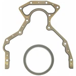 Fel-pro Cover Gasket BS40640; W/rear Main, Rubber/aluminum For Gm Ls. Fixed Price $34.27.