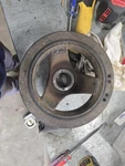 Harmonic Balancer 5.7L Gasoline Fits 05-08 Dodge 2500 Pickup 459168. Fixed Price $85.00.