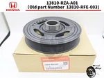 Honda Genuine Crankshaft Pulley Engine Febest HDS-K24A Oem 13810-RZA-A01. Fixed Price $152.24.