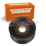 Dorman Techoice Drive Belt Tensioner Pulley 1993-2010 Ford Explorer 4.0L Rh. Fixed Price $31.20.