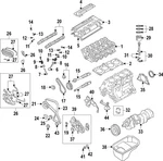 Genuine Mitsubishi Crankshaft MD357543. Fixed Price $1388.73.