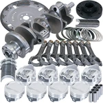 Ford 351W 414W Eagle Balanced Stroker Kit #B1613706064 - .060 Over Pistons. Fixed Price $2146.00.