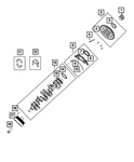 Genuine Mopar Crankshaft Damper 68418496AD. Fixed Price $53.66.
