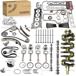 1ZZ-FE 1.8L Engine Overhaul Rebuild Kit For 98-08 Toyota Celica Corolla Matrix. Fixed Price $142.49.