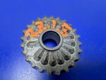 15 16 17 18 Audi A3 1.4T Tsi - Crankshaft Timing Gear 04E105263D. Fixed Price $20.40.