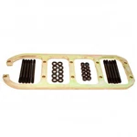 Prw Main Cap Girdle 9035000; Gold Zinc Billet Steel For PRE-87 Sbc. Fixed Price $239.89.