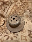 1932-1938 Ford Flathead V8 Crankshaft Pulley 21 Stud 24 Oem Wide Belt. Fixed Price $71.00.