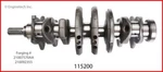 Crankshaft Kit Enginetech, Inc. 115200. Fixed Price $530.99.