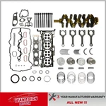 Crank Conrod Piston Gasket Kit For 07-20 Hyundai Tucson Kia Optima 2.4L G4KE. Fixed Price $369.90.