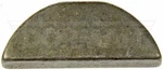 Dorman 595-068 Woodruff KEY-WIDTH-1/8(.125) In., LENGTH-39/64(.602). Fixed Price $18.49.