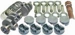 Eagle 3.400 Stroke - 4.030 Bore Rotating Assembly Ford Sbf. Fixed Price $2506.64.