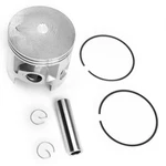 +1.00MM Piston Pin Kit Bore Size 67.00MM For Yamaha DT175 MX175 YT175 74-81. Fixed Price $28.99.