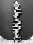Replaces 4393462 Cummins X15 2018-2020 Crankshaft 3751601. Fixed Price $4322.99.