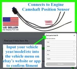 Fits Chevy Ford Crankshaft Position Sensor Harness Connector Plug Pigtail Wiring. Fixed Price $24.89.