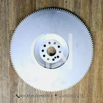 Used Flywheel For International T444E P/n 1818212C91. Fixed Price $232.00.