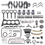 2TRFE 2.7L Engine Rebuild Piston Gasket Timing Set Crankshaft Conrods For Toyota. Fixed Price $485.99.