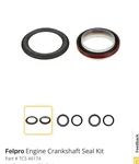 Tcs 46174 Felpro Crankshaft Seals Set Of Front For Ram Truck 2500 3500 Pair. Fixed Price $25.00.