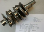 Used Original Genuine Porsche 356SC 912 Counterbalanced Crankshaft 953476. Fixed Price $350.00.